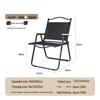 OEING Outdoor Folding Kermit Camping Chair