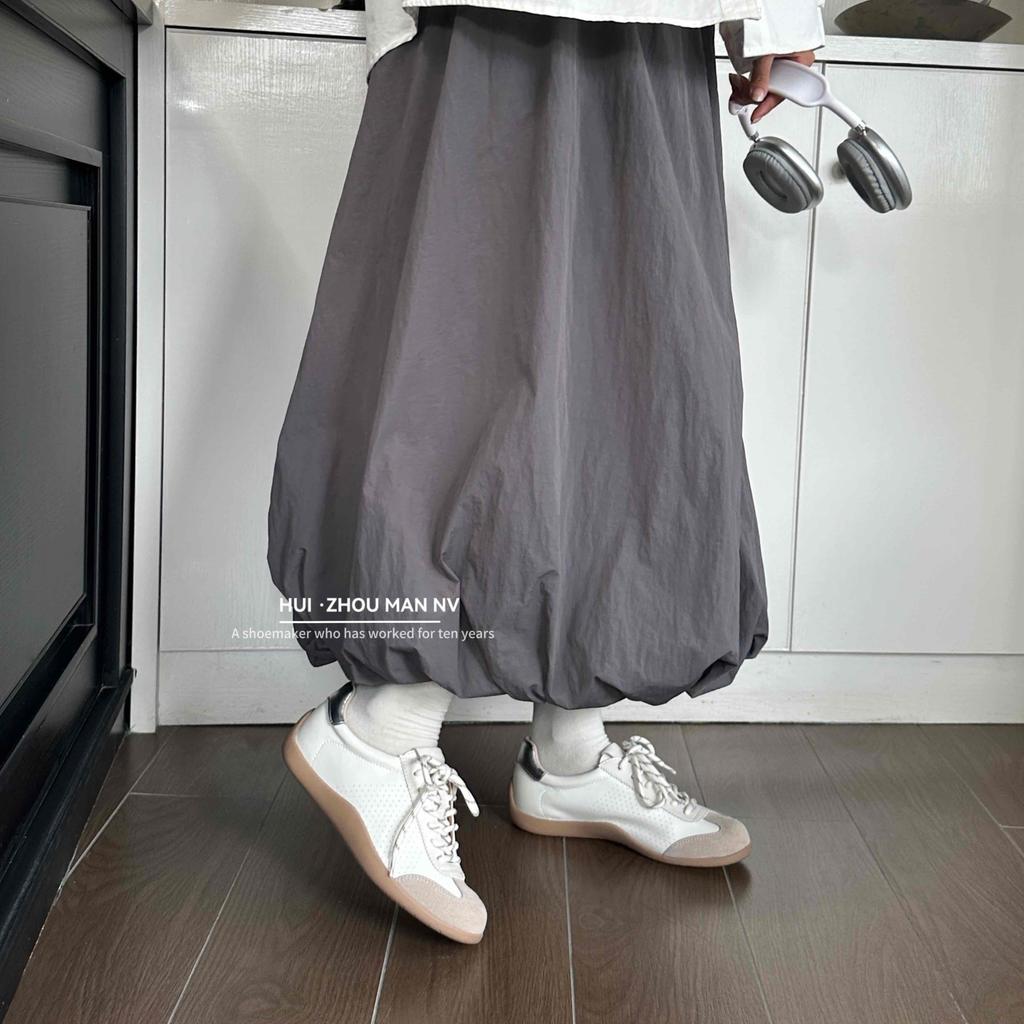 Wersja ze skóry bydlęcej~ Nowe jesienne skórzane sportowe małe białe buty damskie na platformie niemieckie buty treningowe buty Forresta Gumpa codzienne buty deskorolkowe