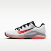 Court Air Zoom Vapor 12 Premium HC Weiß Heiße Lava