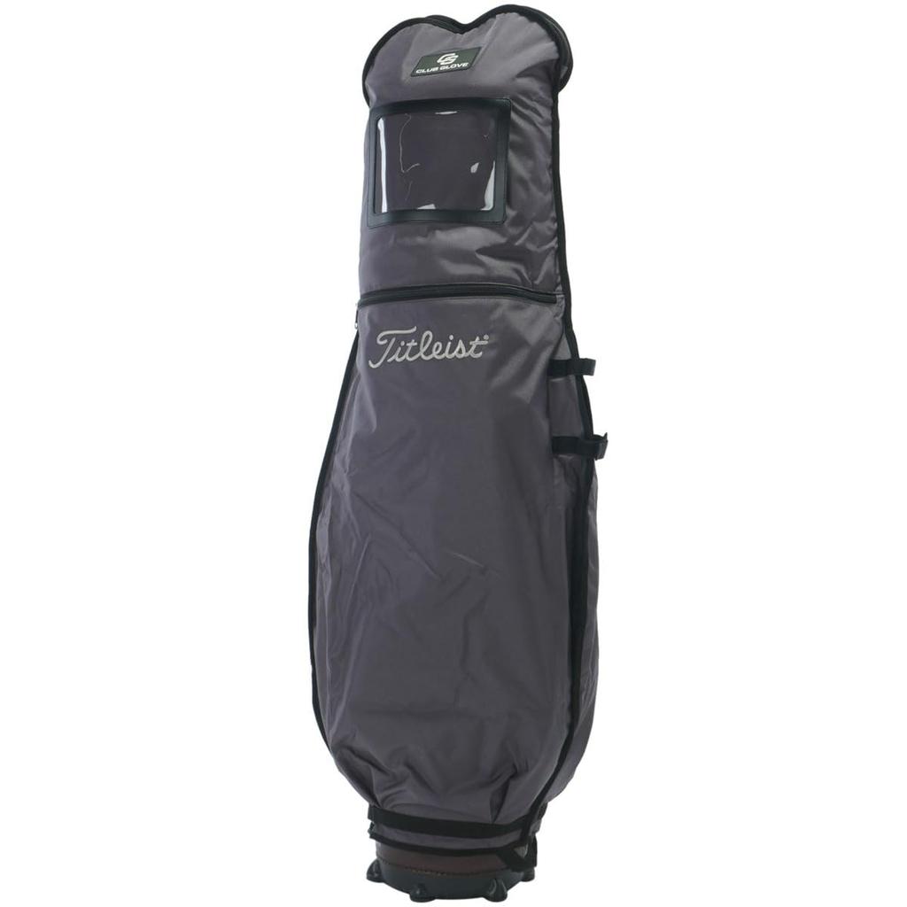 [TITLEIST] CG Players LW Traveler Travel Cover, Graphite x White