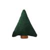 Christmas Tree Plush Pillow Decorative Cushion For Holiday Home Decor