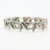 Gebraucht TIFFANY&Co. Ring Love & Kiss EU#52.5 Silber925 2.2g Silber Paloma Picasso