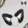 Faux Fur Animal Ear Headwear Realistic Furry Hair Band New Fox Ear Headband  Headwear
