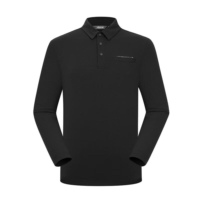 LAFUMA Men's Long-Sleeve Polo Shirt LMTS4AL12