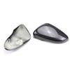 For Volkswagen GOLF 6 VI MK6 GTI R Line R20 Touran Carbon Fiber Pattern Mirror Case Black Side Wing Rearview Mirror Cover
