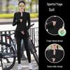 Women's Quick-Dry Long Sleeve Sports Set - Spring Fitness Cardigan for Outdoor Activities