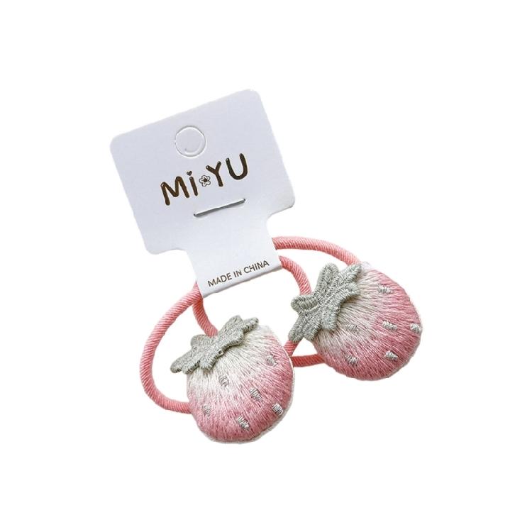 

Floral Embroidery Hair Clip Soft Edges Safe Hairpins For Baby Toddlers Mix And Match With Hairbands For Various Styles
