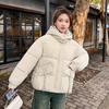 Short down cotton clothes women's winter new cotton clothes small fashion loose thickened warm bread clothes