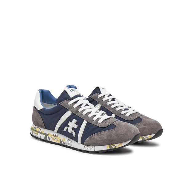 Men's Sneakers Premiata Lucy 7089 Dark Blue