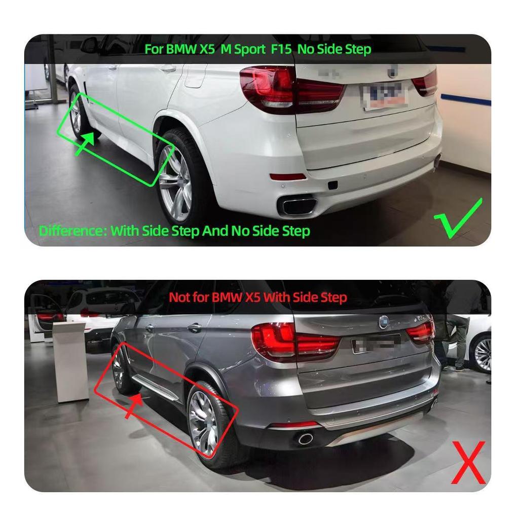 BMW X5 M Sport F15 Mudguard (2014-2018)