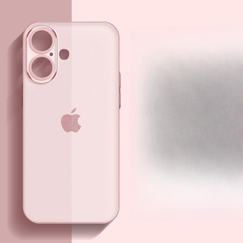 

Підходить для Apple 16 ProMax Ультратонкий матовий чохол для мобільного телефону IPhone 15 з м якою на дотик оболонкою 14 Протиударний захисний чохол 13 iPhone11pro