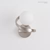 Used Bauhaus Wind Wall Lamp, Super Bright Bedside/Background Fixture for Bedroom, Living Room, Stairway, or Hallway (Model 8838)