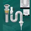 Xuan Yong Bathroom Sink Drain Kit with Pop-up Drainer