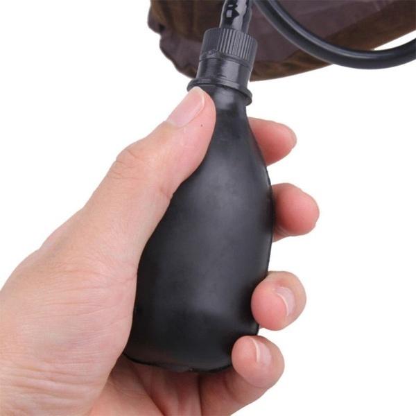 3 Layer Inflatable Neck Back Traction Collar Neck Shoulder Pain Relief Soft Air Cervical Stretch