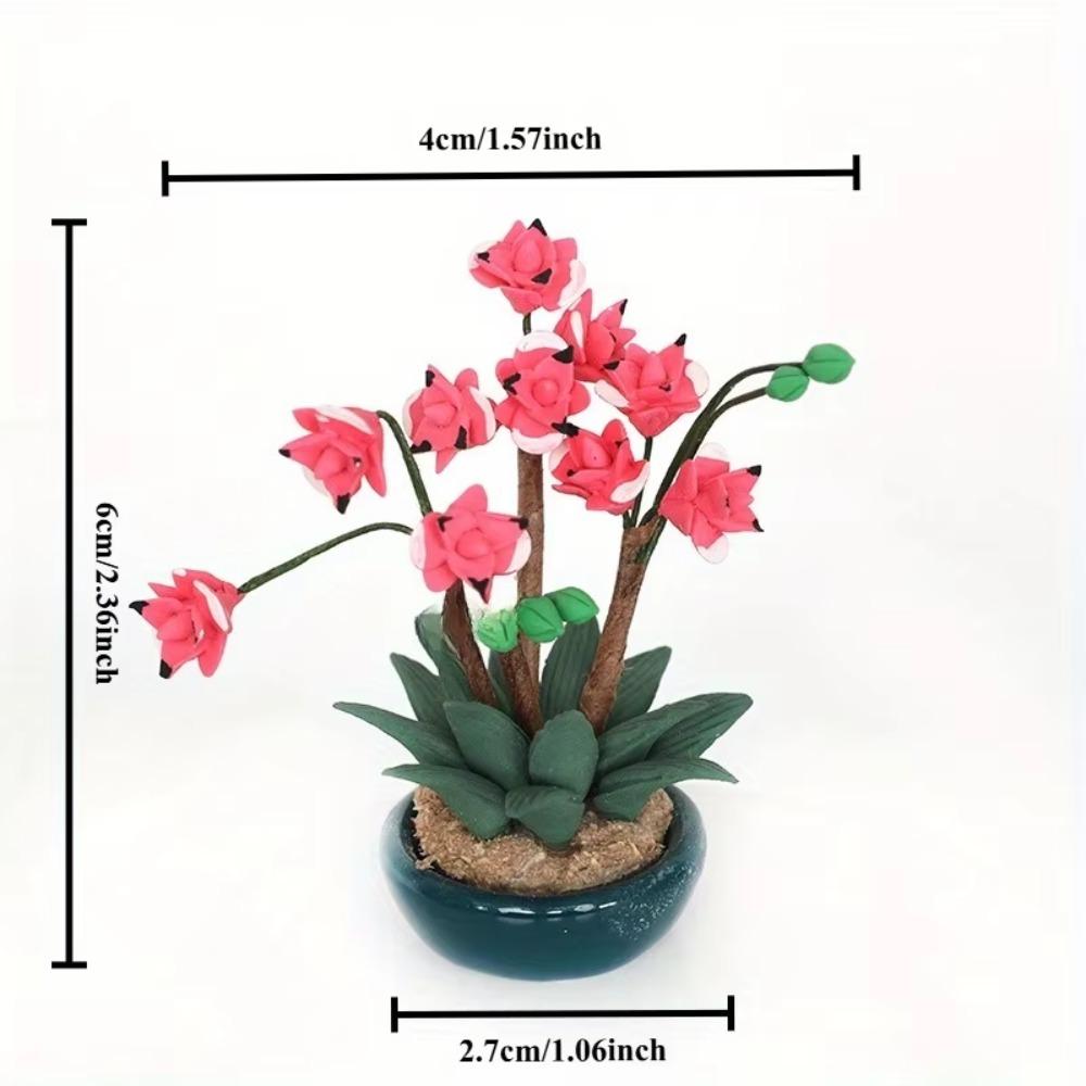 

Miniature Flower Pots Garden Scene 1Pc Micro Landscape Home Decor Pocket Ornament