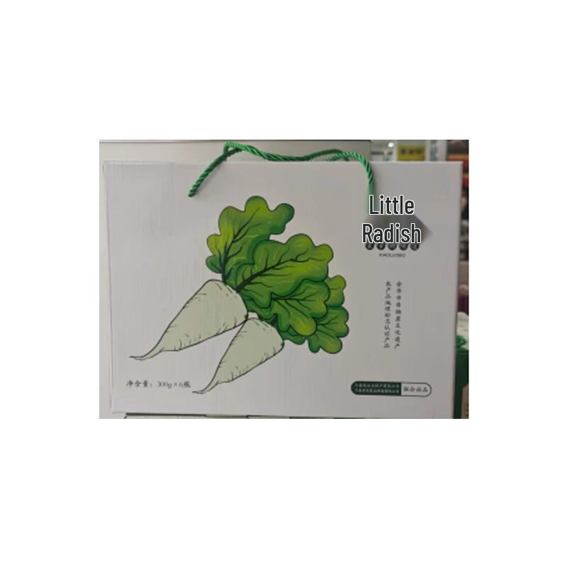 Lifeng Preserved Radish Snacks (6 x 300g)