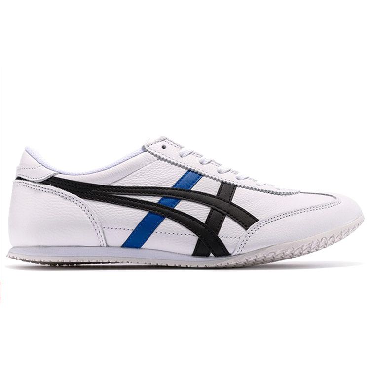 ONITSUKA TIGER Machu Racer Comfortable Versatile Shock Absorbing Slip Resistant Durable Lightweight Low Top Casual Shoes Unisex Sneaker 1183B770-101