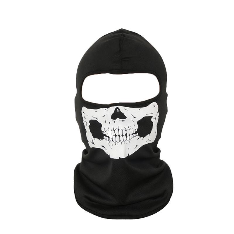Skull Face Mask: Windproof Motorcycle Balaclava for Men & Women – Sun Protection Helmet Liner