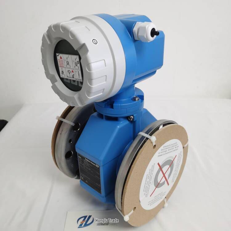 E+H German Electromagnetic Flowmeter with Loose Flange Connection, 10L65 Series