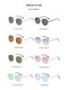 2023 Unisex Retro Polygonal Sunglasses - Classic Metal Design for Men & Women