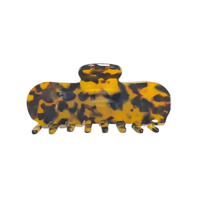 Luohe Minimalist Korean Style Acetate Women's Hair Claw Clip