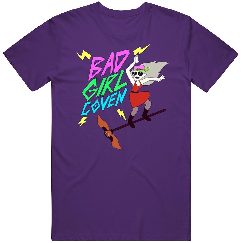

Bad Girl Coven The Owl House V3 T Shirt 4XL