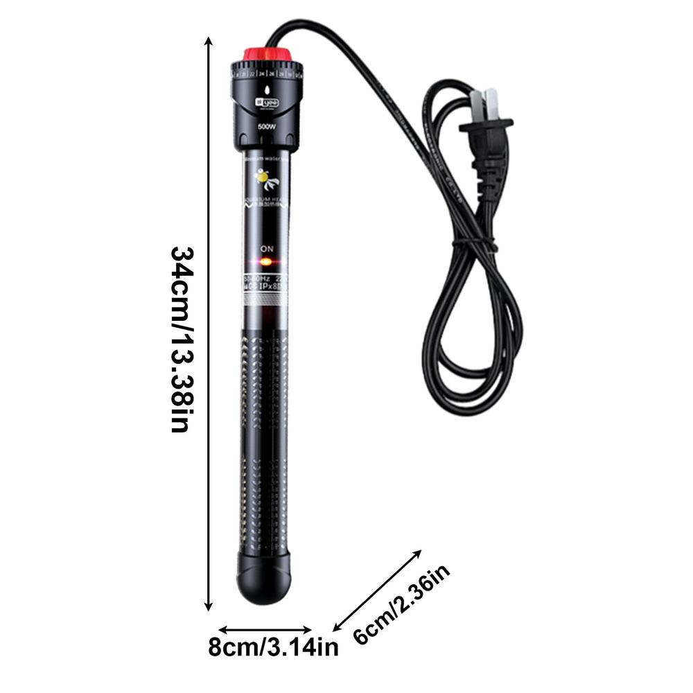 

Heater For Aquarium Small Heater For Fish Tank Freshwater Aquarium Heating Tool For Pet Aquatic Life Betta Turtle Shrimp Axolotl