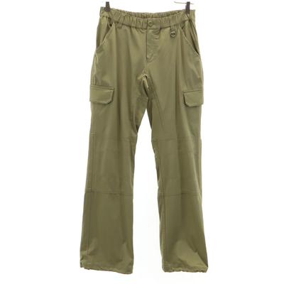 GRT Nylon Cargo Pants L Khaki Outdoor PL8295 Women Used