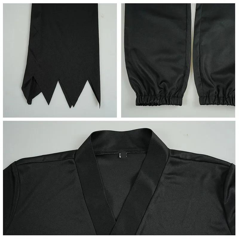 Dětský styl Film Saja Boy Cosplay Kostýmy Lovec démonů Saja Boy Kpop Skupina Zpěv Korejský Styl Chlapec Idol Halloweenský Párty Kostým