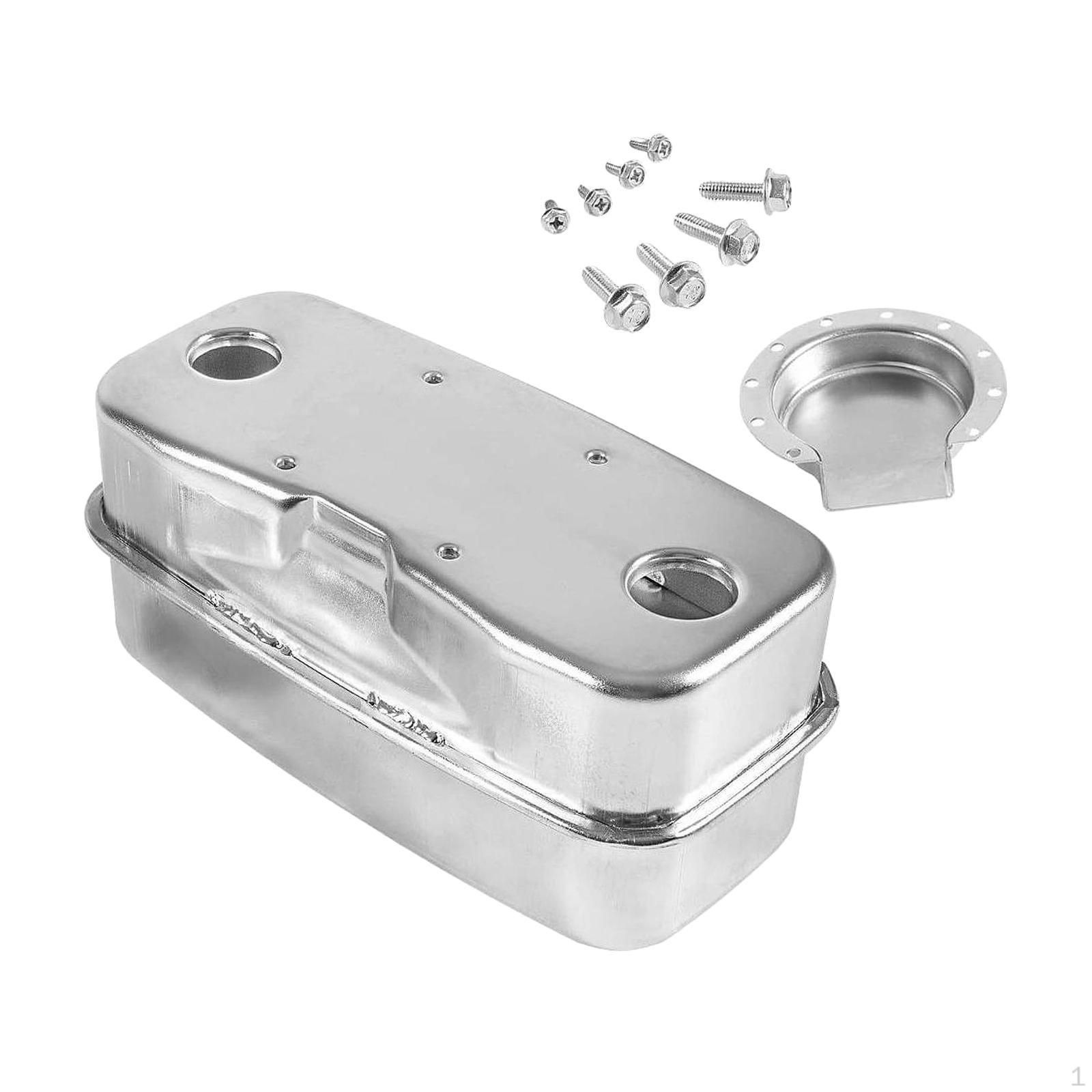 

Глушитель выхлопной трубы с двойным входом Прочный для LT-1018 LT-1022 Rzt 54 кВт LT1024 GT1222