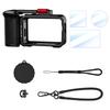 Flymile Action 6 Grip Metal Cage Photography Handle for DJI Osmo Action 6 Accessory Xplorer Grip Aluminum Alloy Protective Case