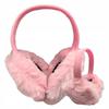 Women's Winter Earmuffs Warm Foldable Plush Insulated Warm Headband