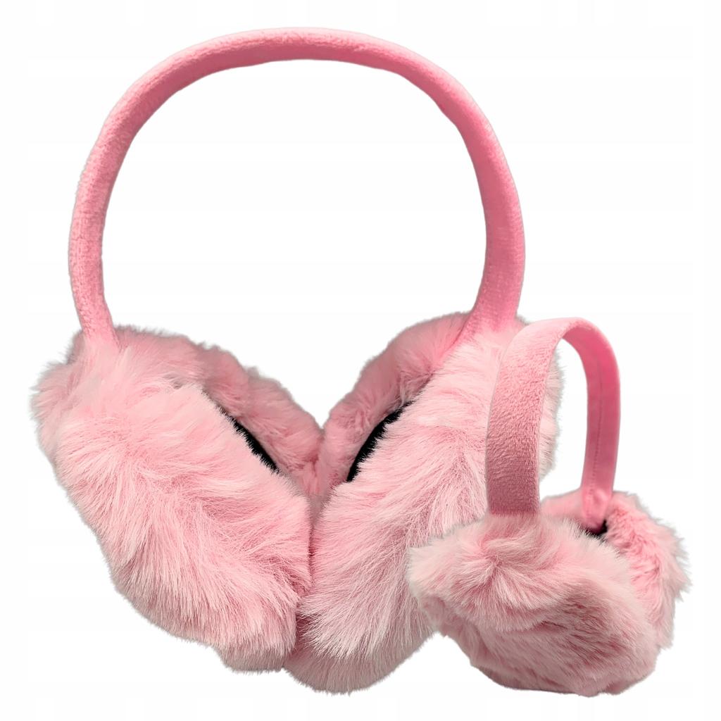 Women's Winter Earmuffs Warm Foldable Plush Insulated Warm Headband