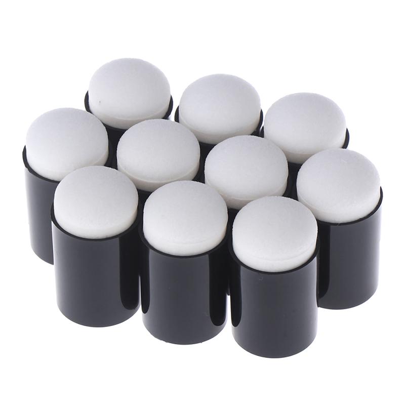 10X Finger Sponge Daubers Foams For Applying Ink Chalk Iinking Staining Art Tool
