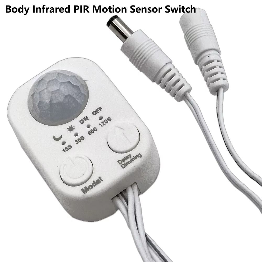 High Sensitivity PIR Motion Sensor Switch Smart Human Infrared Sensor Switch For LED Light Strip