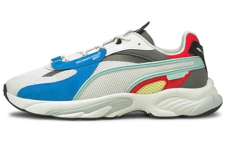 PUMA RS Connect Lazer  Vaporous Grey Energy Blue  375152-02 36