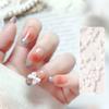 12Grids/Box Mixed Resin Bowknot Nail Art Decorations 3D Charms Kawaii Colorful Bow  Diy Manicure Tools Parts