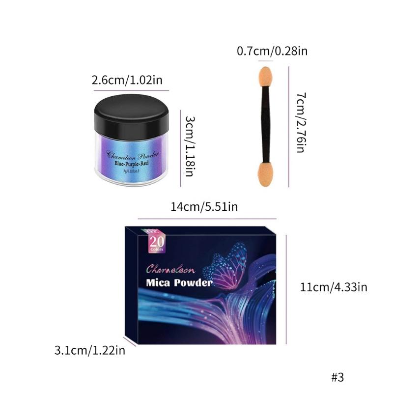 Craft Dye Resin Powder Soap Making Dye Candle Making Dye Handmade Craft Coloring Mica Powder Set for Soap Candle Making