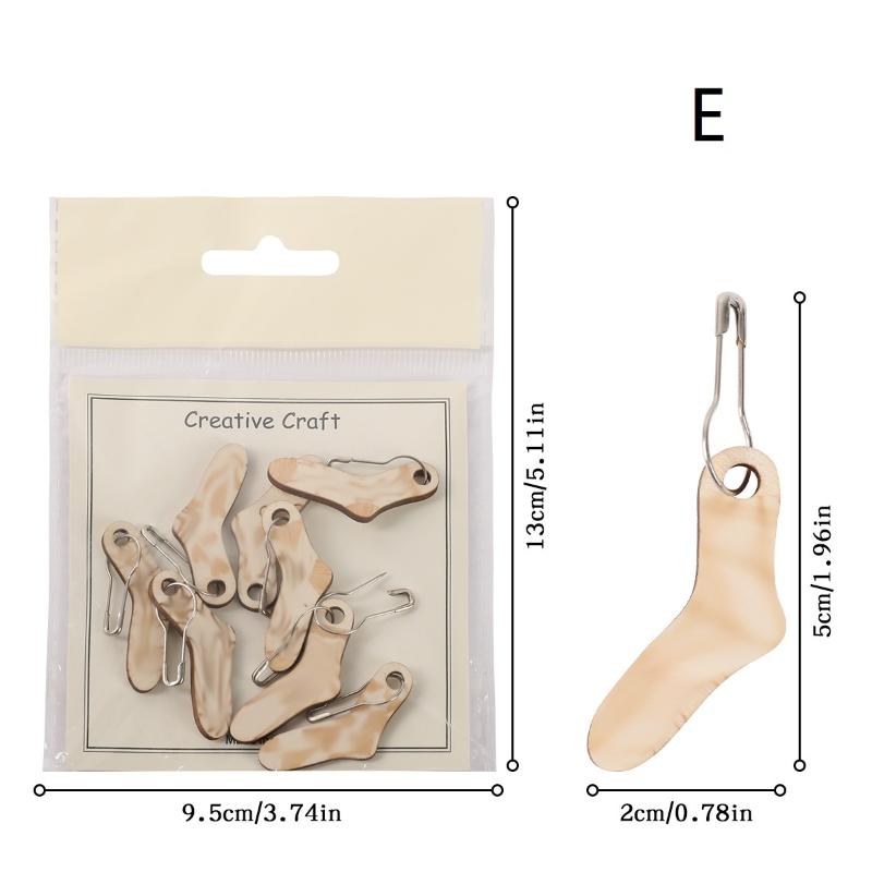 Precision Wooden Knitting and Crochet Marker with Easy-to-Read Density Calculator