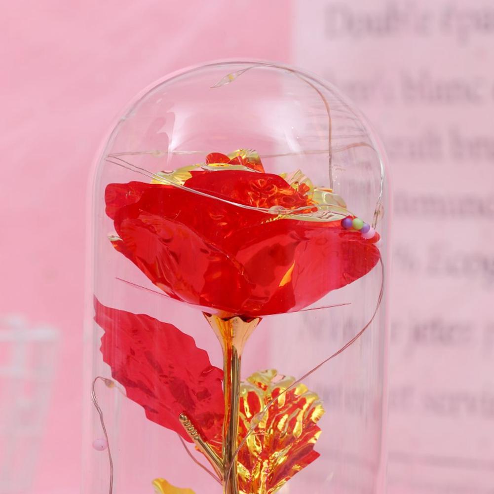 Innovative Romantic  Lamp Decor LED Flower Light Gift for Wedding Birthday Valentine\'s Day
