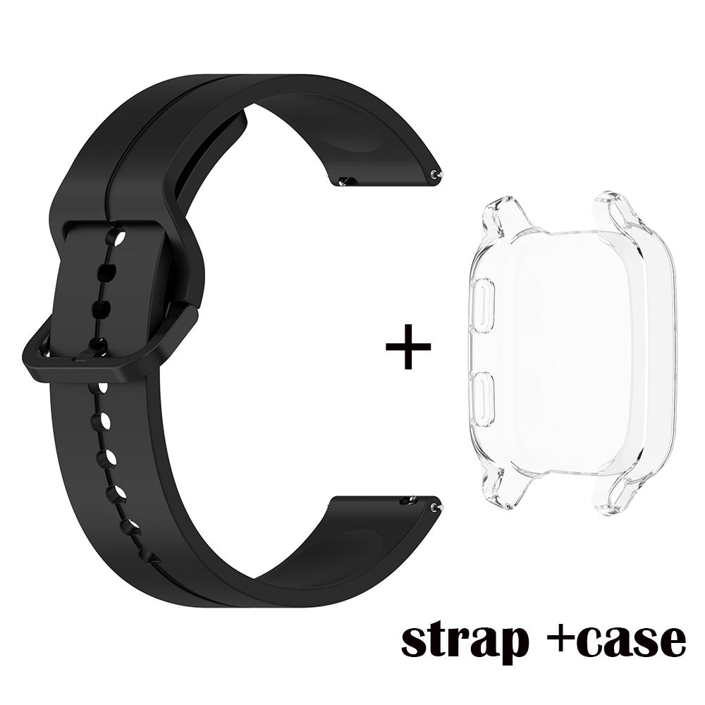 20mm Pasek do Zegarka Bransoletka Silikonowa Opaska na Nadgarstek Dla Garmin venu sq 2 Pasek Dla Garmin venu sq /Venu SQ music Pasek do Smartwatcha