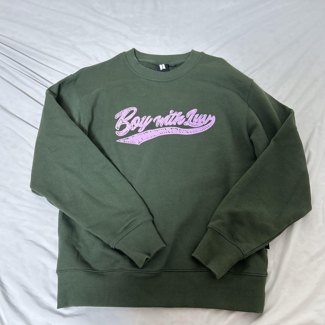 

[USED] BTS Boy with luv hoodie