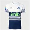 Oakland Blues "nib" Sponsored Rugby Home Jersey, Men's K T-Shirt, Loose Fit, Suitable for Everyday and Training Wear, Stylish.