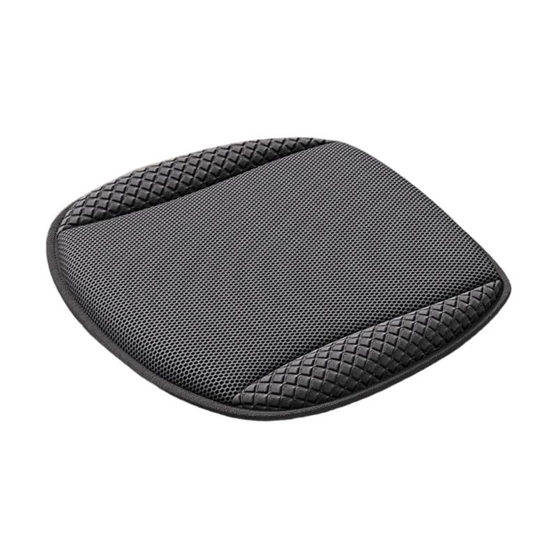 Ventilated Auto Cushions with 8 High Speed Fans & Breathable 3D Mesh Multiple Surfaces Cooling Pad for Summer Driving Comfort