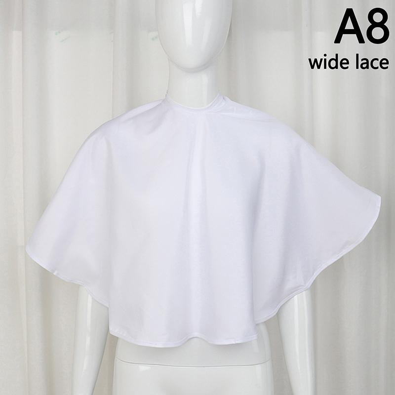 Hair Dye Tools Short Waterproof Hairdressing Salon Barber Hair Cutting Cape Cloth Wrap Hairdressing Cape Barber
