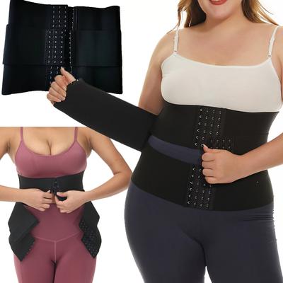 Waist Trainer for Women Corset Shapewear Tummy Control Segmented Waist Cincher Workout Girdle Slimming Belt