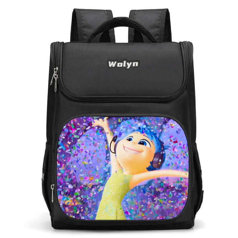 2 Rucksäcke Inside Out 2 Schüler Große Kapazität Schultasche Weltraumtasche Rucksack