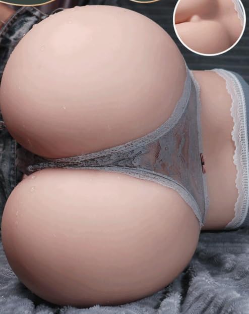 CIRONI Masturbator Masturbator Large Masturbator 5kg Onahole Male Popular Double Hole Large Masturbator Onaho Male Sex Toy Non-Penetration ZJIANAS76-5