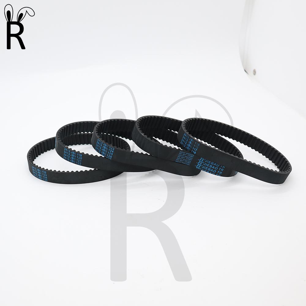 HTD5M Timing Belt Length 395mm To 600mm 5M Belt Width 10mm 15mm 20mm Pulley Belt 25mm 30mm 40mm Closed Loop Rubber Belt HTD 5M