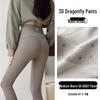 Women's Thermal Cotton Base Layer Pants: Cold-Resistant, High Elasticity, Butt-Lifting, Leg-Lengthening, Slimming - Perfect for Autumn and Winter.